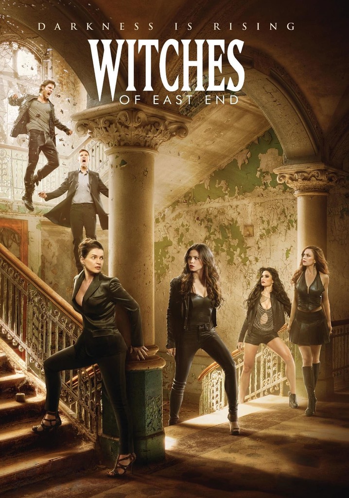Las Brujas de East End Ver la serie de tv online